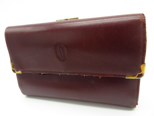 カルティエ　財布