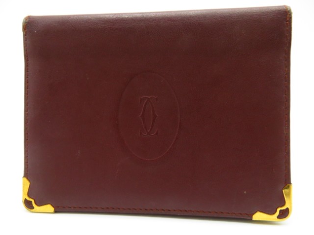 カルティエ　パスケース