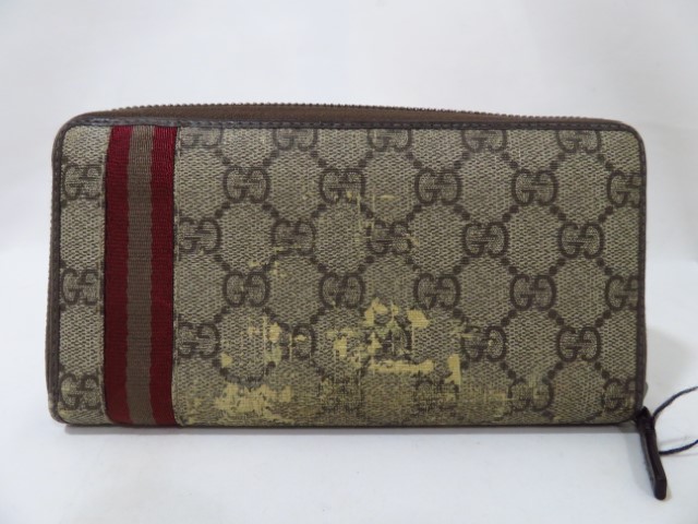 グッチ　財布